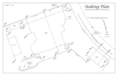 construction staking and layout